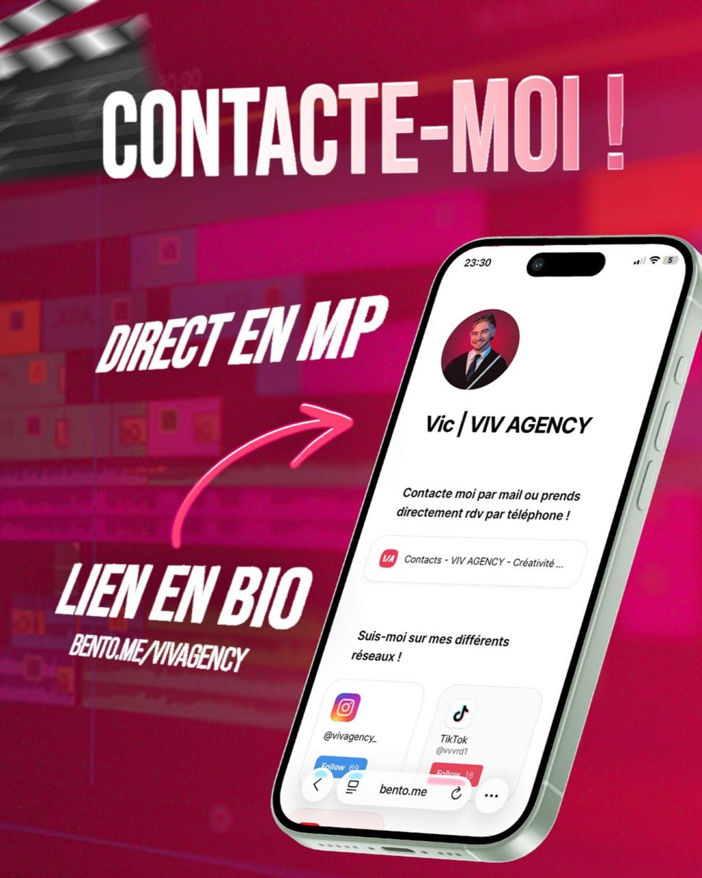 Instagram post from vivagency_. This post is in position 3.